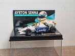 SINT-SALE: Toleman TG184 Hart Turbo, Ayrton Senna # 19., Hobby en Vrije tijd, Ophalen of Verzenden, Zo goed als nieuw, Auto, MiniChamps