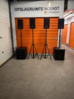 Dubbele Power Dynamic Combo 1500 set, Ophalen, Gebruikt, 120 watt of meer, Overige merken