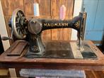 Antieke naaimachine naumann, Antiek en Kunst, Antiek | Naaimachines, Ophalen