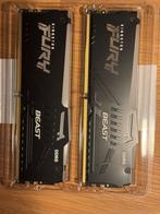 Kingston Fury Beast RGB DDR5, Computers en Software, 32 GB, Ophalen of Verzenden, Zo goed als nieuw, Desktop