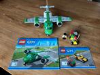 Lego City - Vliegveld vrachtvliegtuig (60101), Ophalen of Verzenden, Gebruikt, Complete set, Lego