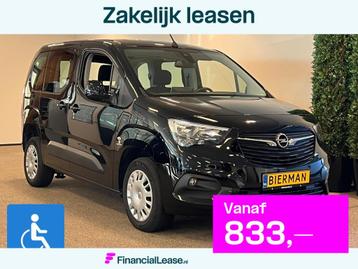 Opel Combo L1 Rolstoelauto Automaat beschikbaar voor biedingen