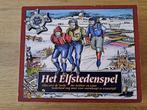 HET ELFSTEDENSPEL., Hobby en Vrije tijd, Gezelschapsspellen | Bordspellen, Vijf spelers of meer, Ophalen of Verzenden, Gebruikt