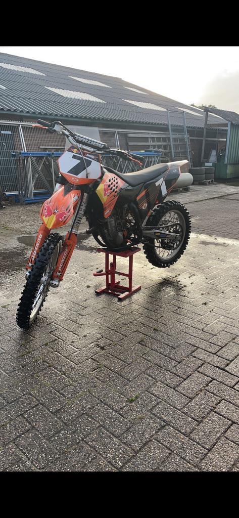 Ktm sx-f 250 4T, Fietsen en Brommers, Brommers | Crossbrommers, Zo goed als nieuw, Overige merken, Ophalen of Verzenden