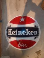 Retro Heineken bord, Auto diversen, Autostickers, Ophalen of Verzenden