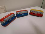 Vintage Technofix Blikken Bussen voor alpine express baantje, Antiek en Kunst, Antiek | Speelgoed, Ophalen of Verzenden