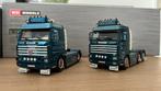 WSI Scania Streamline set Anfinest, Ophalen of Verzenden, Zo goed als nieuw, Bus of Vrachtwagen, Wsi