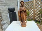 groot zwaar maria beeld met baby christus, Antiek en Kunst, Antiek | Religie, Ophalen of Verzenden