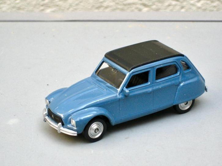 Citroen Dyane 6 Super9 scale models 1:60, Hobby en Vrije tijd, Modelauto's | Overige schalen, Nieuw, Auto, Ophalen of Verzenden
