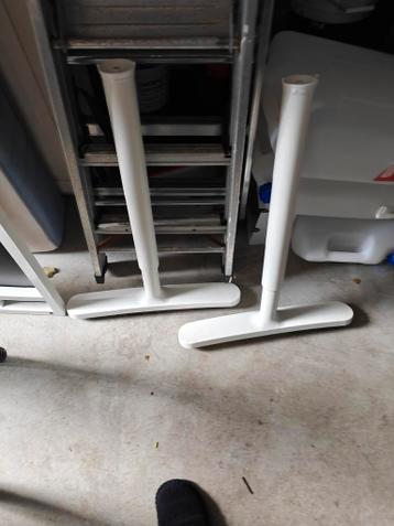 Ikea Bekant Bureau - In hoogte verstelbaar - afbeelding 3