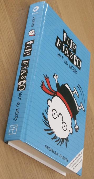 Flip Fiasco wat nu weer? Stephan Pastis Winnaar Booktrust Be