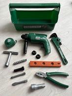 Speelgoed gereedschapskist met gereedschap, Kinderen en Baby's, Speelgoed | Educatief en Creatief, Ophalen of Verzenden, Zo goed als nieuw