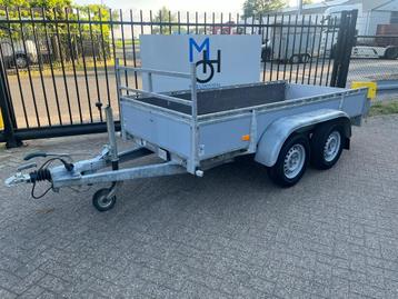 Hapert aanhanger/aanhanger/bakwagen 300x130CM 2000KG BJ2018 beschikbaar voor biedingen