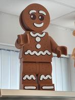 Xl gingerbread man lego figuur, Kinderen en Baby's, Speelgoed | Duplo en Lego, Ophalen of Verzenden