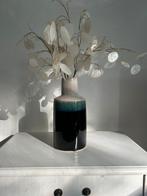 Vaas van keramiek, Ophalen, Blauw, Aardewerk of Porselein, Zo goed als nieuw