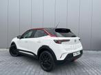 Opel Mokka 1.2 Turbo GS Line Automaat Camera 360 Carplay, Automaat, Gebruikt, Zwart, Wit