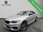 BMW 2-serie Coupé M235i High Executive Schuifdak 2, Auto's, Euro 5, Achterwielaandrijving, Gebruikt, Zwart