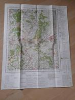 TOPOGRAFISCHE KAART 57 WEST VALKENSWAARD UITGAVE 2 TDN 1963, Hobby en Vrije tijd, Overige Hobby en Vrije tijd, Ophalen of Verzenden