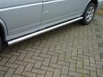 VW T4 Sidebars rechte buis zonder plaat(set van 2 stuks)
