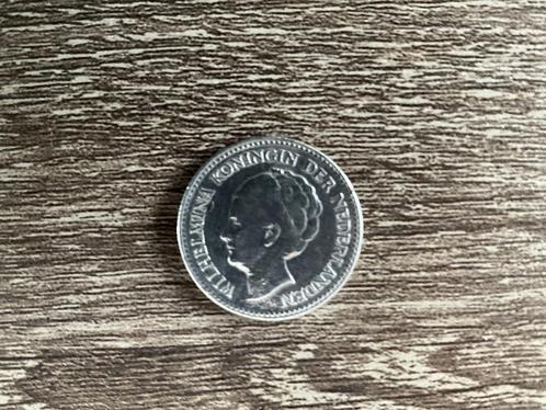 Een zilveren ½ gulden uit 1930  Wilhelmina, Postzegels en Munten, Munten | Nederland, Losse munt, ½ gulden, Koningin Wilhelmina