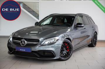 Mercedes C-klasse Estate AMG 63 S Edition 1 Designo Carbon H beschikbaar voor biedingen