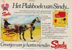 retro reclame 1983 Sindy pop met paard & koetsje, Verzenden, Overige typen