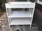 Ikea Gulliver commode wit, Kinderen en Baby's, Kinderkamer | Commodes en Kasten, Gebruikt, 50 tot 70 cm, 75 tot 100 cm, Voetruimte