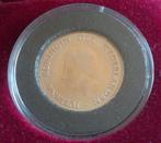 Penning goud 10 Gulden tientje Juliana 1980, Ophalen of Verzenden, Goud, Nederland