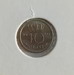 10 cent 1960, Postzegels en Munten, Munten | Nederland, Verzenden, Koningin Juliana, 10 cent, Losse munt