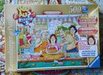 Ravensburger (wat als?) puzzel nr 5 'de bakwedstrijd', Ophalen, 500 t/m 1500 stukjes, Zo goed als nieuw, Legpuzzel