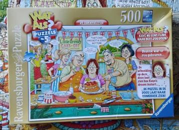 Ravensburger (wat als?) puzzel nr 5 'de bakwedstrijd' beschikbaar voor biedingen