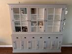 Servieskast buffetkast vitrinekast met KORTING!, Ophalen, 200 cm of meer, Brocante, landelijk, Zo goed als nieuw