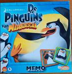 Memory spel Pinguïns van Madagascar, Ophalen of Verzenden, Zo goed als nieuw