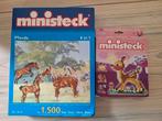 Ministeck Paarden, Ophalen of Verzenden, Zo goed als nieuw, Box-set