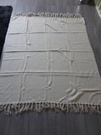 NIEUWE beige deken, 150x125. Materiaal 100% acryl., Huis en Inrichting, Ophalen of Verzenden, Nieuw