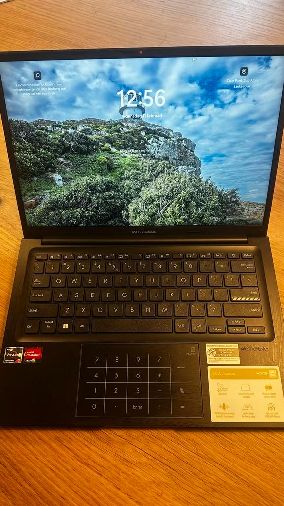 Asus Vivobook 14 M1405YA - Zo goed als nieuw!, Computers en Software, Windows Laptops, Zo goed als nieuw, 14 inch, SSD, Onbekend