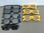 3D Bril | 3D Brillen | Bioscoopbril | 8x, Ophalen of Verzenden, Zo goed als nieuw