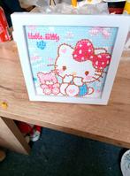 Diamond Painting hello kitty, Ophalen, Zo goed als nieuw, Knutselwerk