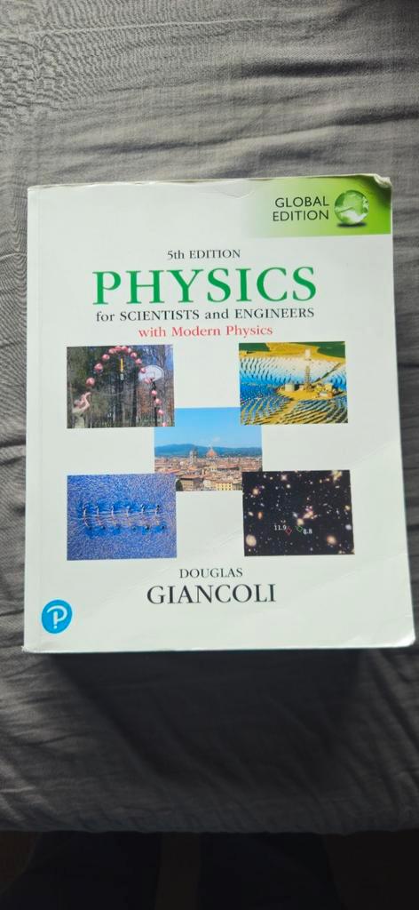 Natuurkunde Giancoli 5e editie, Boeken, Schoolboeken, Gelezen, Natuurkunde, Ophalen of Verzenden