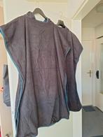 Badcape twee 2x, Kleding | Dames, Ophalen, Zo goed als nieuw, Zwart