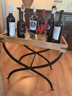 Landelijke sidetable, Ophalen, 50 tot 100 cm, Zo goed als nieuw, 25 tot 50 cm