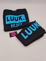 Joggingpakken met je eigen naam in maat 116, Kinderen en Baby's, Kinderkleding | Maat 116, Ophalen of Verzenden, Nieuw, Jongen of Meisje