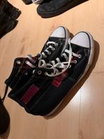 Converse maat 44,5, Ophalen of Verzenden, Gedragen, Zwart, Sneakers of Gympen