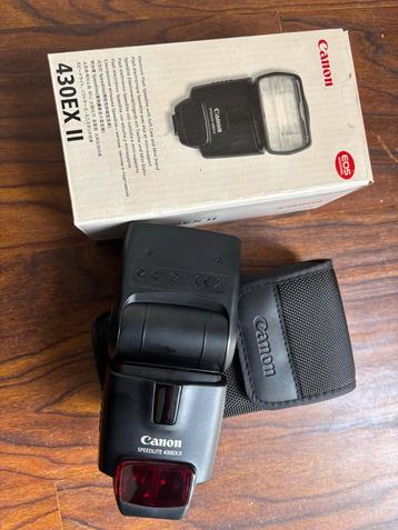 Canon Speedlite 430EX II Flitser beschikbaar voor biedingen