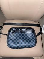 Schoudertas Heren, Sieraden, Tassen en Uiterlijk, Tassen | Schoudertassen, Overige merken, Zwart, Ophalen of Verzenden, Zo goed als nieuw