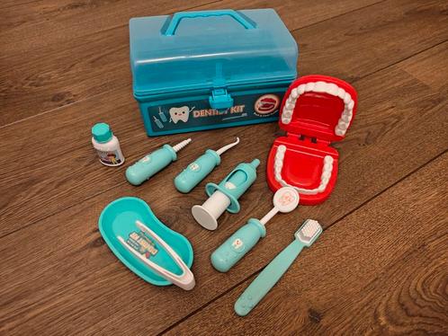 Tandartskit, Kinderen en Baby's, Speelgoed | Overig, Zo goed als nieuw, Jongen of Meisje, Ophalen of Verzenden