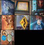 7x Rush DVD'S en Blu-ray's, Verzenden