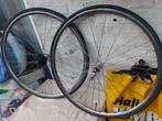 Sportvelgen, racefiets met 7 schijven compleet. 28 “ x 1.25;, Wiel, Gebruikt, Racefiets, Ophalen of Verzenden