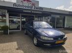 Peugeot 406 Break 1.8-16V SRX Famili.|2001|AIRCO|APK 4-2026, Voorwielaandrijving, Metallic lak, Zwart, 4 cilinders