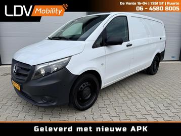 Mercedes-benz VITO Vito 114 CDI / Lange uitvoering /  Automa beschikbaar voor biedingen